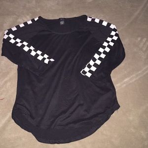 Long sleeved shirt